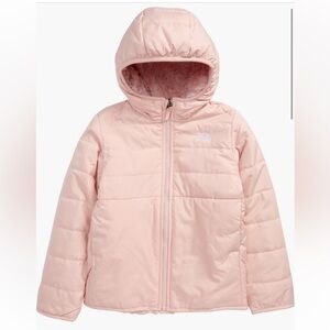 The North Face
Kids' Mossbud Swirl Reversible Water Repellent Hooded Jacket